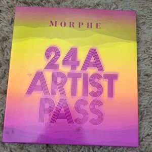 Morphe 24A Saweeti palette